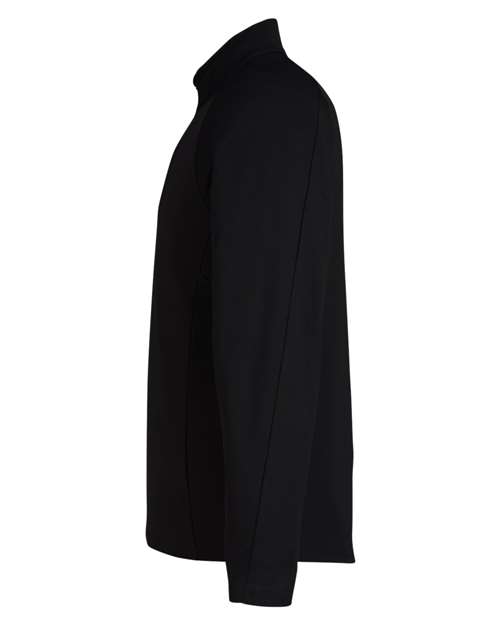 Men's Origin Performance Pique Quarter-Zip Pullover – Detail