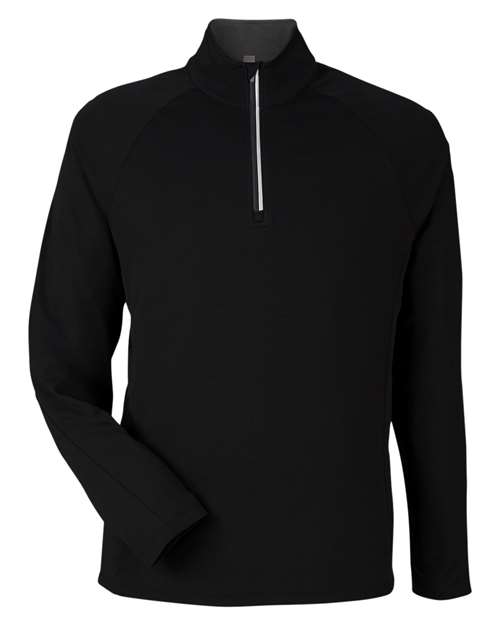Men's Origin Performance Pique Quarter-Zip Pullover – Front
