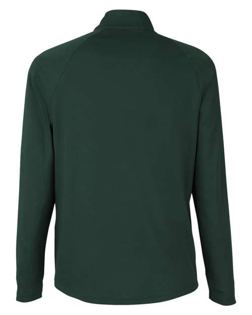 Men's Origin Performance Pique Quarter-Zip Pullover – Back