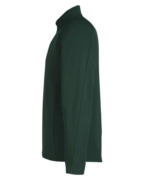 Men's Origin Performance Pique Quarter-Zip Pullover – Detail