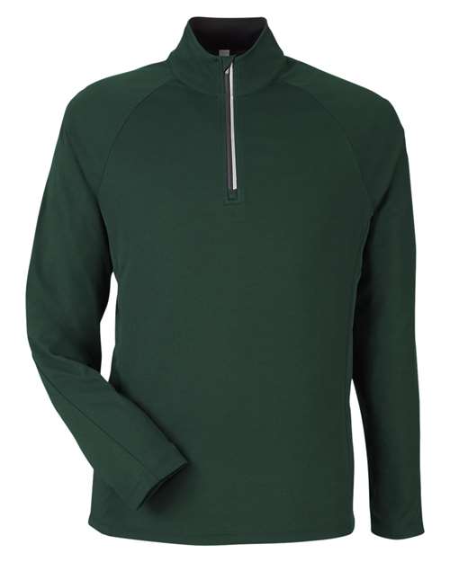 Men's Origin Performance Pique Quarter-Zip Pullover – Front