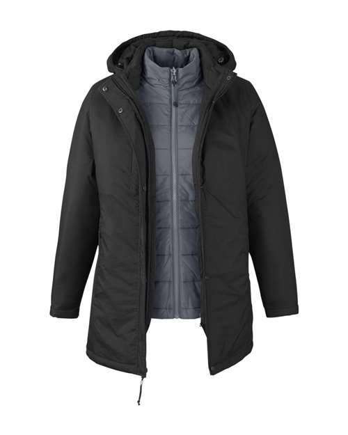 Women's Inspire 3-in-1 Jacket with Insulated Liner – Front