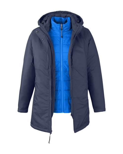 Women's Inspire 3-in-1 Jacket with Insulated Liner – Front