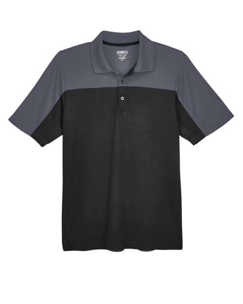 Men's Balance Colorblock Performance Piqué Polo – Front