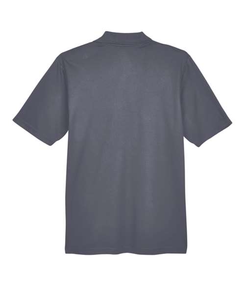 Men's Balance Colorblock Performance Piqué Polo – Back