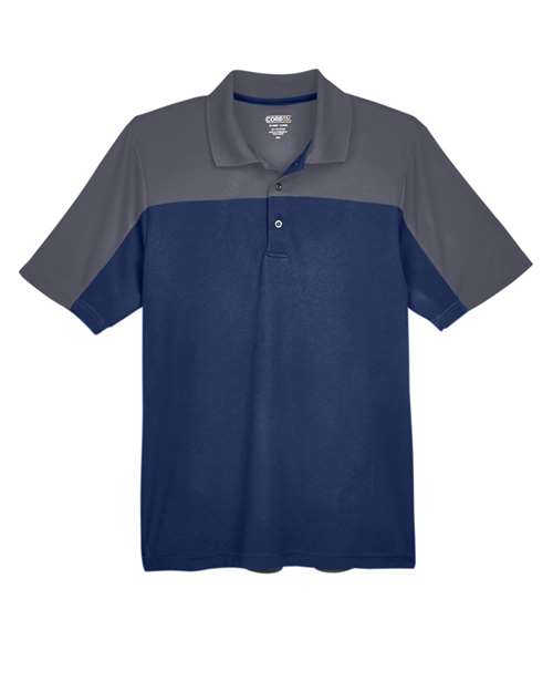 Men's Balance Colorblock Performance Piqué Polo – Front
