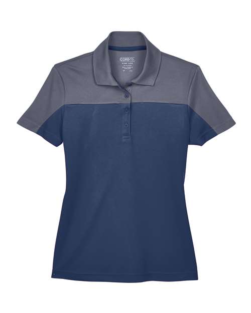Women's Balance Colorblock Performance Piqué Polo – Front