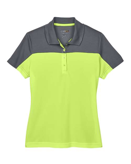 Women's Balance Colorblock Performance Piqué Polo – Front