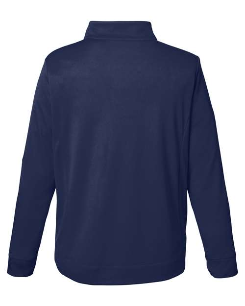 Men's Market Snag Protect Mesh Colorblock Quarter-Zip Pullover – Back