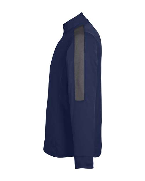 Men's Market Snag Protect Mesh Colorblock Quarter-Zip Pullover – Detail