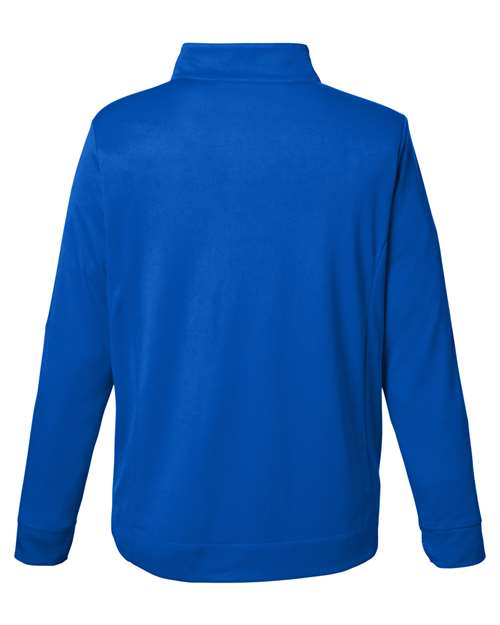 Men's Market Snag Protect Mesh Colorblock Quarter-Zip Pullover – Back