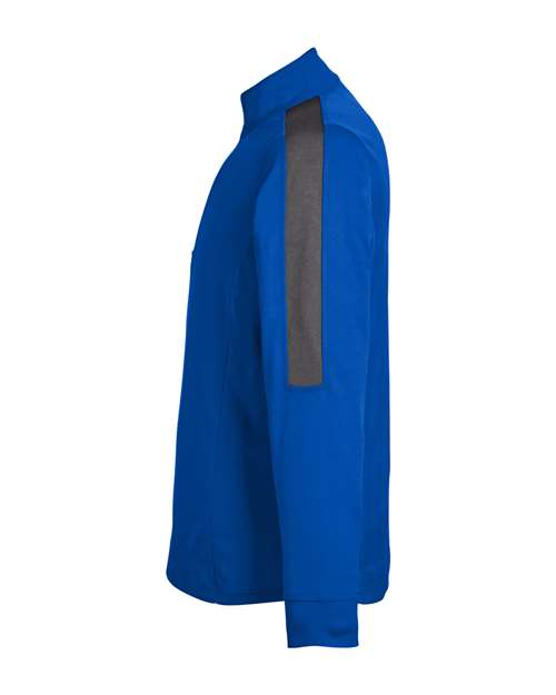 Men's Market Snag Protect Mesh Colorblock Quarter-Zip Pullover – Detail