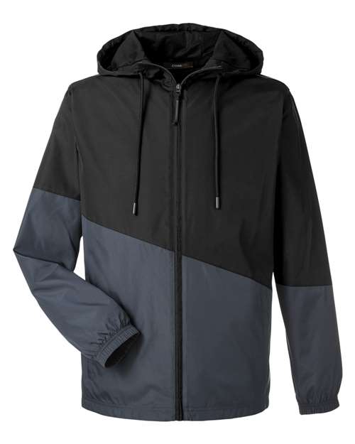 Unisex Techno Lite Colorblock Windbreaker – Front