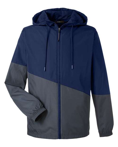 Unisex Techno Lite Colorblock Windbreaker – Front