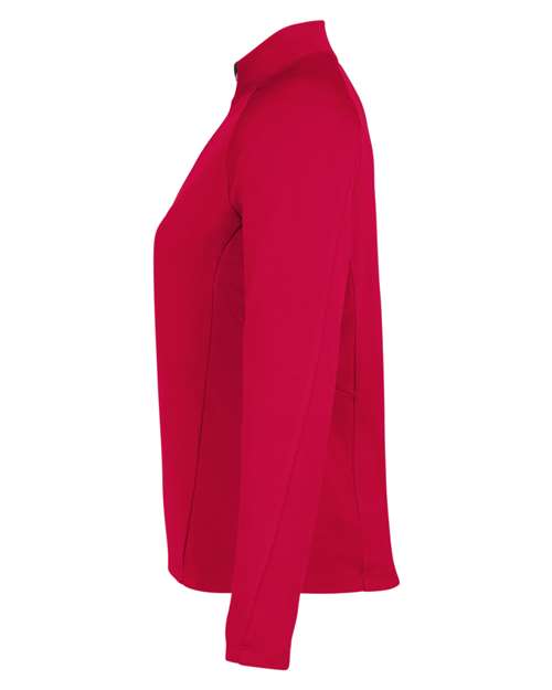 Women's Origin Performance Pique Quarter-Zip Pullover – Detail