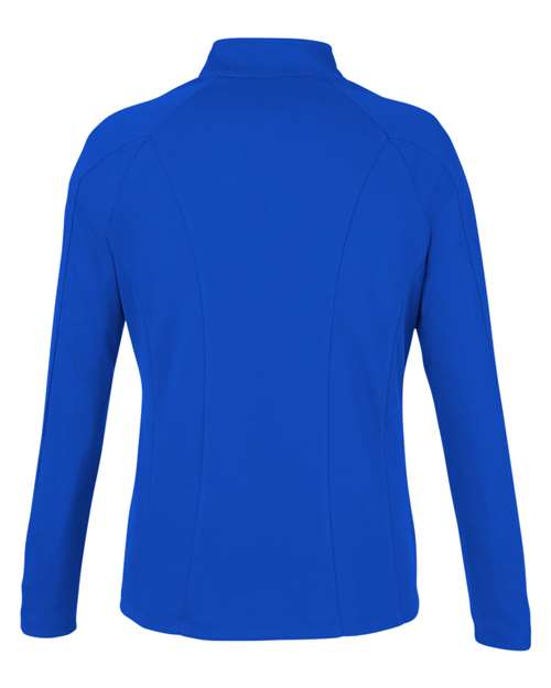 Women's Origin Performance Pique Quarter-Zip Pullover – Back