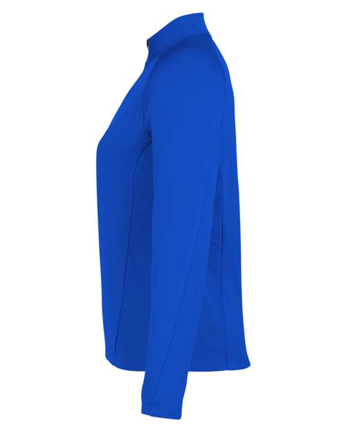 Women's Origin Performance Pique Quarter-Zip Pullover – Detail