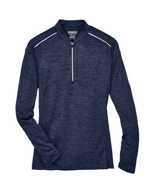 Women's Kinetic Performance Quarter-Zip Pullover – Front