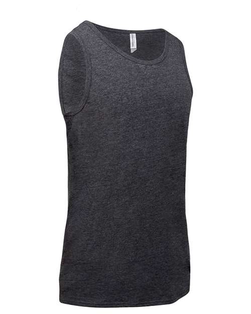 Unisex Tri-Blend Tank Top – Detail