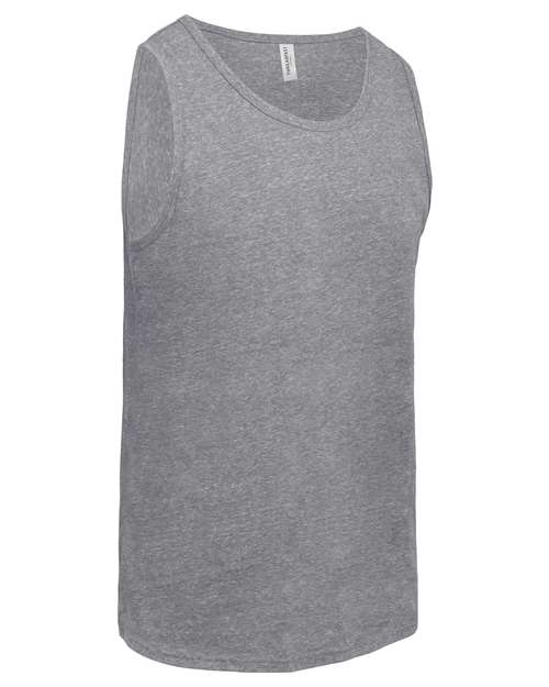 Unisex Tri-Blend Tank Top – Detail