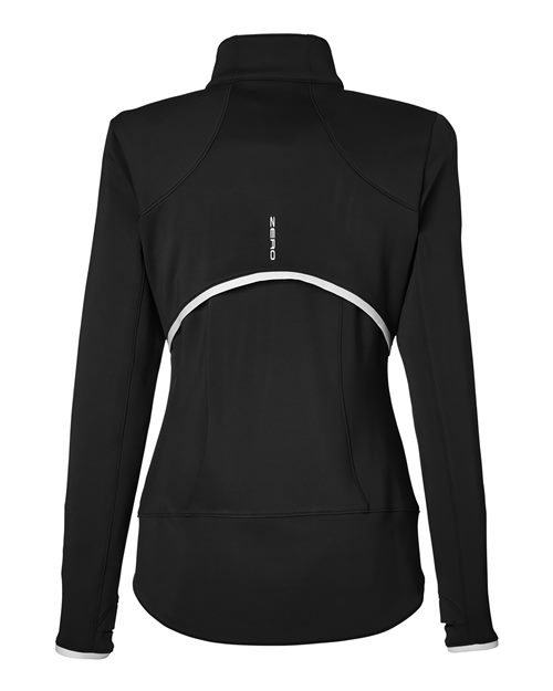Women's Sofia Quarter-Zip Pullover – Back