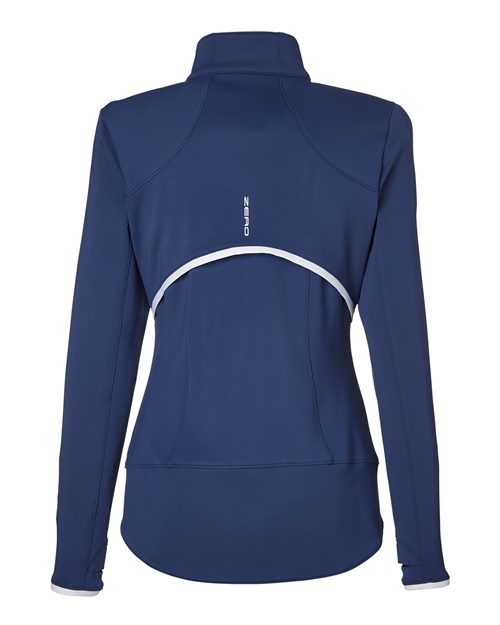 Women's Sofia Quarter-Zip Pullover – Back