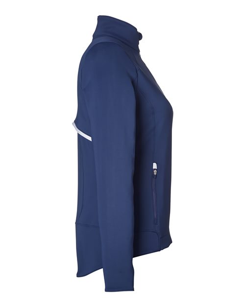 Women's Sofia Quarter-Zip Pullover – Detail