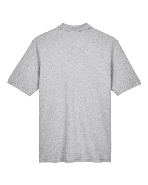 Men's Tall Cotton Pique Polo – Back