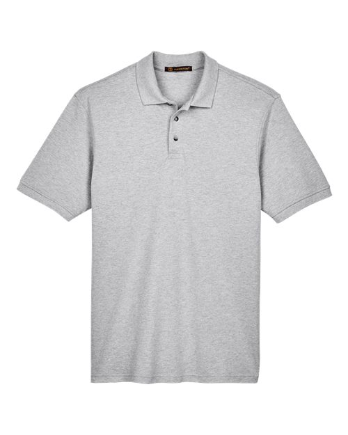 Men's Tall Cotton Pique Polo – Front