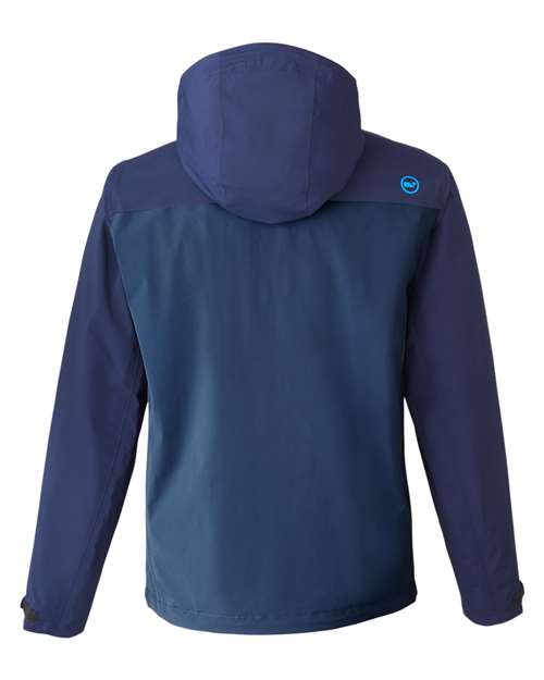 Men's On-The-Go Packable Rain Shell – Back