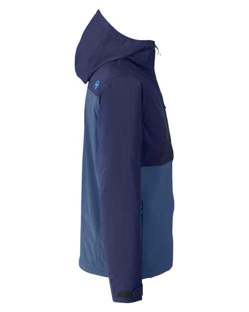 Men's On-The-Go Packable Rain Shell – Detail