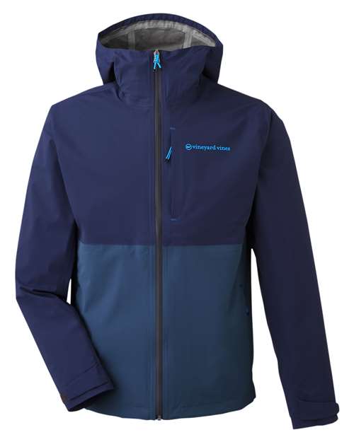 Men's On-The-Go Packable Rain Shell – Front