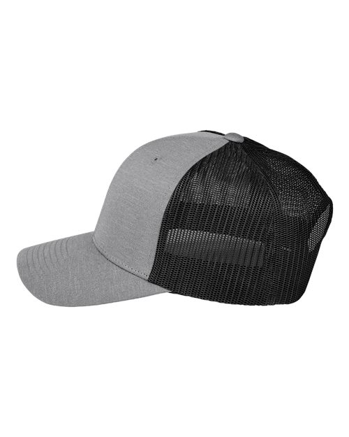 Youth Zone Peformance Trucker Cap by Yupoong – Detail