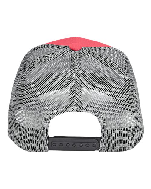 Youth Zone Peformance Trucker Cap by Yupoong – Back