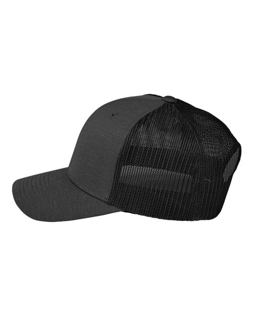 Zone Performance Trucker Cap by Yupoong – Detail