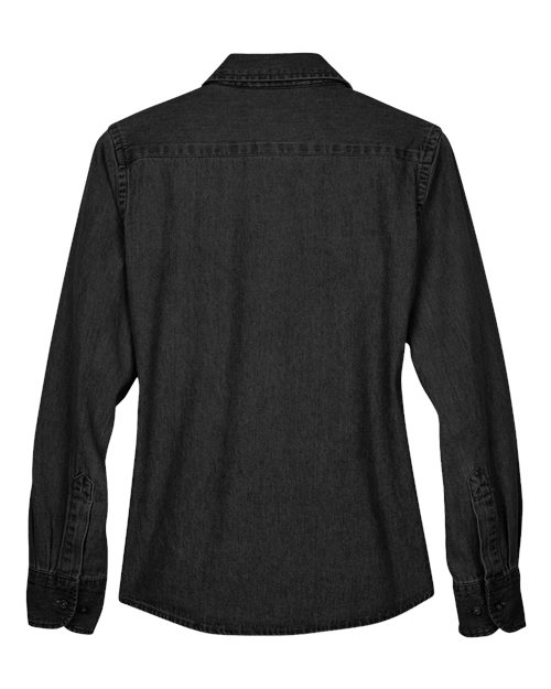 Women's Denim Shirt – Back