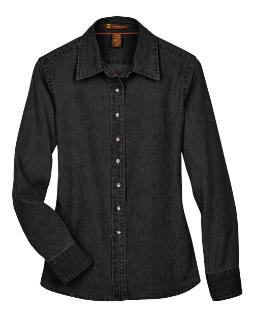 Women's Denim Shirt – Front