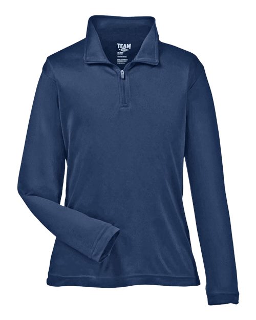 Youth Zone Performance Quarter-Zip Pullover – Front