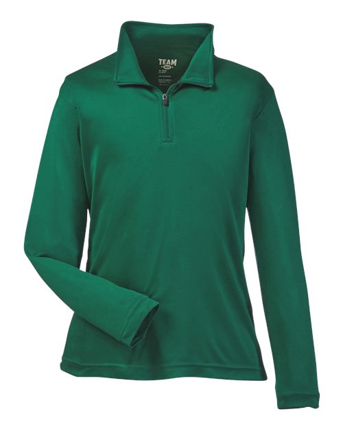 Youth Zone Performance Quarter-Zip Pullover – Front