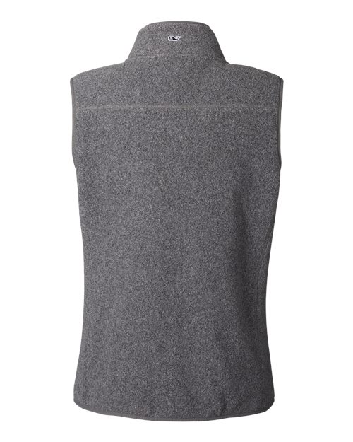 Women's Harbor Fleece Vest – Back