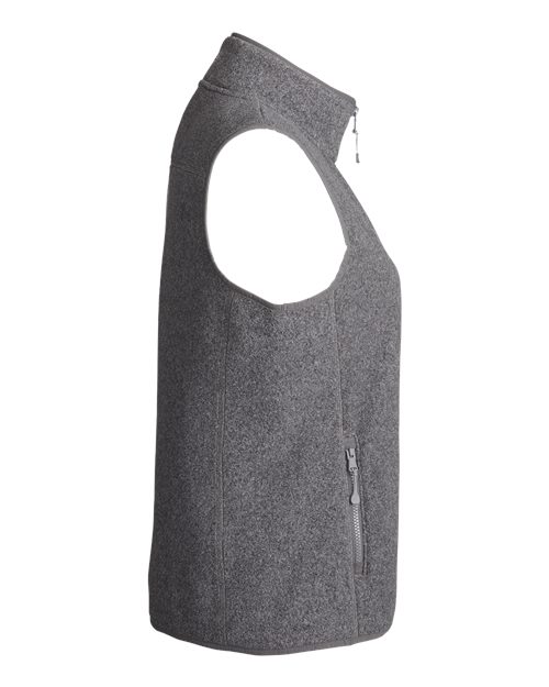 Women's Harbor Fleece Vest – Detail