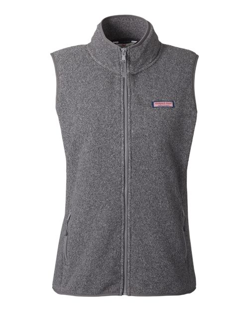 Women's Harbor Fleece Vest – Front