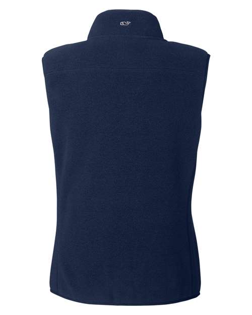 Women's Harbor Fleece Vest – Back