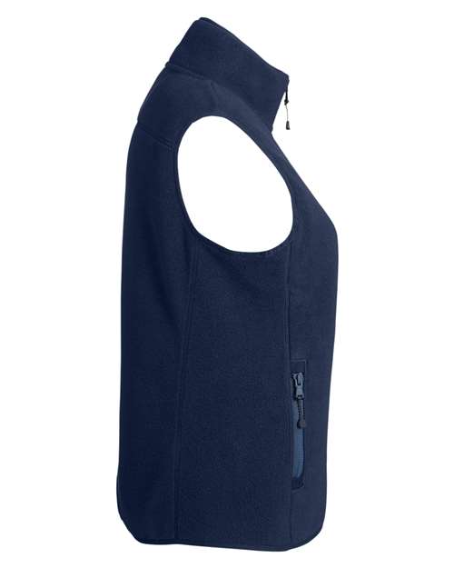 Women's Harbor Fleece Vest – Detail