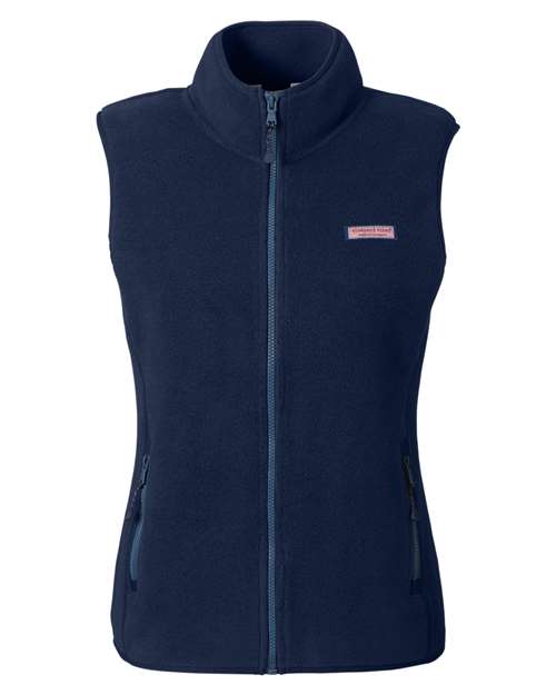 Women's Harbor Fleece Vest – Front