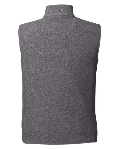 Men's Harbor Fleece Vest – Back