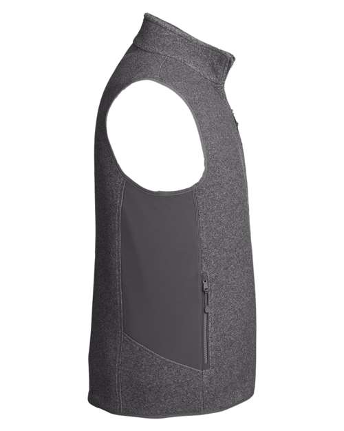 Men's Harbor Fleece Vest – Detail