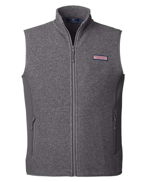 Men's Harbor Fleece Vest – Front