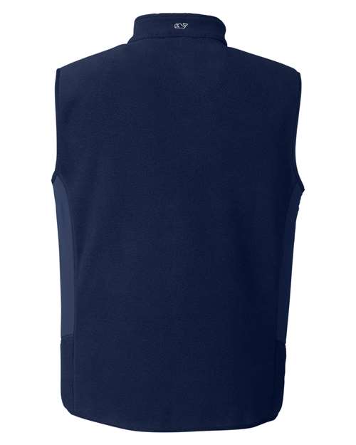 Men's Harbor Fleece Vest – Back