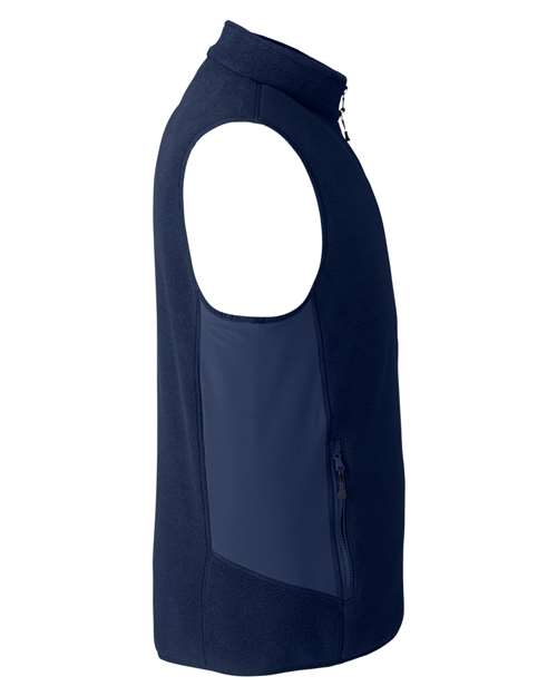 Men's Harbor Fleece Vest – Detail
